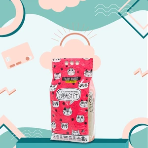 Natural Bastet Bastet Topaklanan Premium Doğal Kedi Kumu 8 Litre