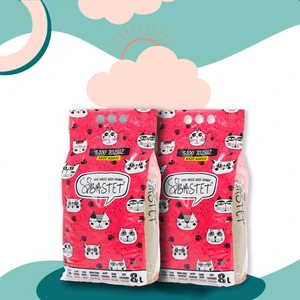Natural Bastet Tozsuz Premium Kedi Kumu 2 Adet 8 lt