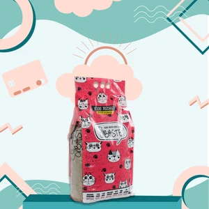 Topaklanan Premium Doğal Kedi Kumu 8 Litre