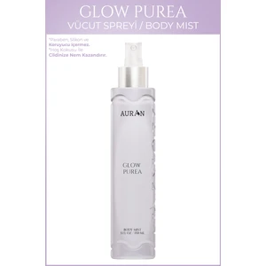Glow Purea Parfümlü Kadın Vücut Spreyi Vücut Kokusu Vücut Misti Body Mist Spray 150ml