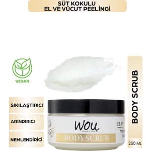 Milk Therapy Body Scrub Sıkılaştırıcı,arındırıcı,nemlendirici Vücut Peelingi 250 ml