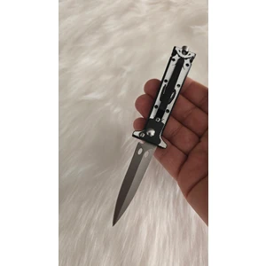 PAZAAR59  Mini Cep Çakısı Otomatik Kilitli