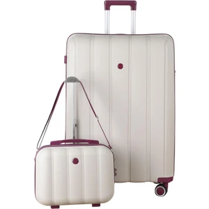 Mçs Polipropilen 2'li Valiz Seti Büyük & Makyaj V305