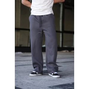 Füme Rahat Kesim Erkek Eşofman Altı E6578