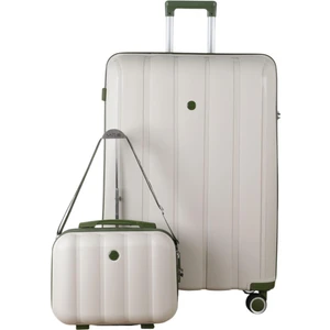 Mçs Polipropilen 2'li Valiz Seti Büyük & Makyaj V305