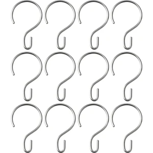 Rudsjon Duş Perdesi Halkası Metal Rengi