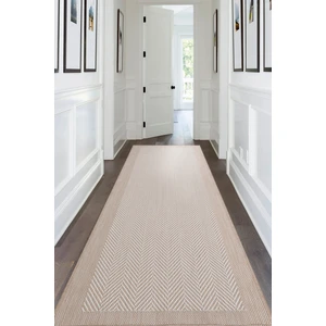 Norway Bej Krem Sisal Halı Nr1 Dokuma Hav Toz Vermez Yıkanabilir Mutfak Balkon Koridor Halısı Kilim