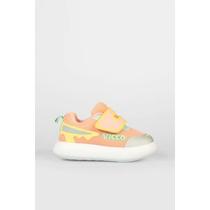 Melodic Işıklı Kız Okul Öncesi Pudra Sneaker