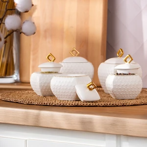 Flower Gold 5'li Baharat Takımı