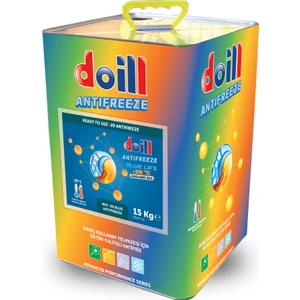 -39 Derece Hazır Karışım 15 Kilogram Mavi Antifriz - G11 (Üretim Yılı: 2025)