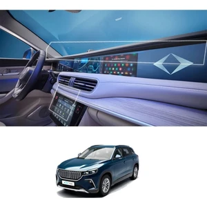 Togg T10F Dijital Gösterge Bilgi Ekranı Multimedya Uyumlu Bütün Set 9h Nano Ekran Koruyucu