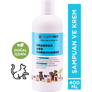 Kedi Kondisyonerli Şampuan 400 ml