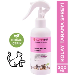 Kedi Kıtık Açıcı Kolay Tarama Spreyi 200 ml
