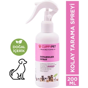 Cuppypet Köpek Kıtık Açıcı Kolay Tarama Spreyi 200 ml