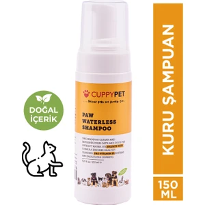 Kedi Kuru Şampuan 150 ml