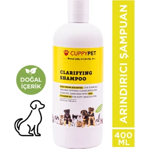 Köpek Arındırıcı Şampuan 400 ml