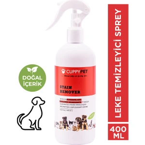 Köpek Leke Temizleyici Sprey 400 ml