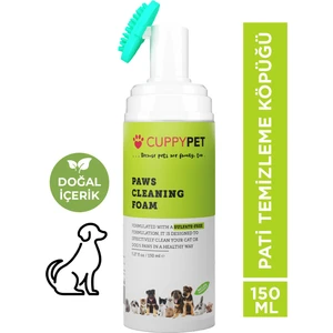 Köpek Pati Temizleme Köpüğü 150 ml