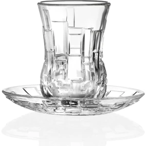 Rcr Etna 6'lı Çay Bardak Seti 140 ml