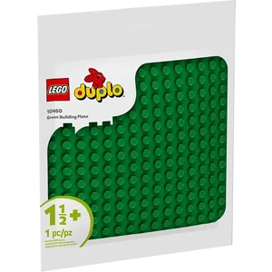 LEGO® DUPLO® Yeşil Yapım Plakası 10980 - 18 Ay ve Üzeri Okul Öncesi Yaştaki Çocuklar için Yapım ve Sergileme Taban Plakası (1 Parça)