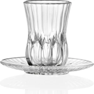 Rcr Adagio 6'lı Çay Bardak Seti 140 ml