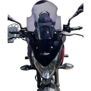 B1 Moto Bajaj Pulsar Ns 200 Uyumlu Ön Cam-Füme