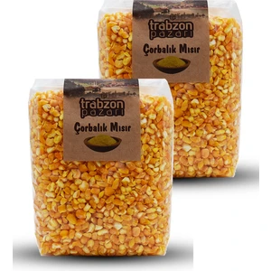 Trabzon Pazarı Ata Tohum Çorbalık Mısır Yarması 2x1 kg