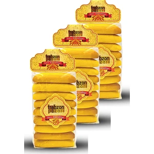 Trabzon Pazarı Trabzon Sarı Kurabiyesi 3x400 Gr
