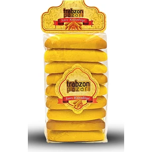 Trabzon Pazarı Trabzon Sarı Kurabiyesi 400 Gr