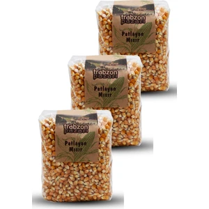 Trabzon Pazarı Ata Tohum Patlayan Mısır, Cin Mısır 3x1 kg
