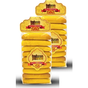Trabzon Pazarı Trabzon Sarı Kurabiyesi 2x400 Gr