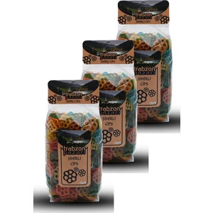 Trabzon Pazarı Çiçek Desenli Sihirli Cips 3x250 Gr