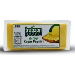 Trabzon Pazarı Taze Kaşar Peynir 600 gr