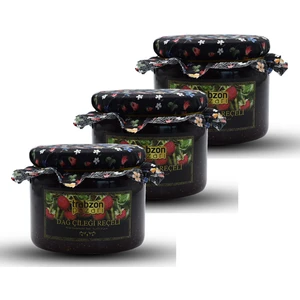 Trabzon Pazarı Hanifta, Dağ Çileği Reçeli 3x330 gr