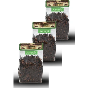 Trabzon Pazarı Doğal Tane Karanfil 3x70 gr