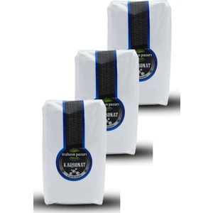 Trabzon Pazarı Yenilebilir Ingiliz Karbonatı 3x500 Gr