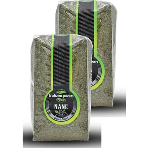 Trabzon Pazarı Kuru Nane 2x100 Gr