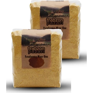 Trabzon Pazarı Ata Tohum Glutensiz Fırınlanmış Mısır Unu 2x900 Gr