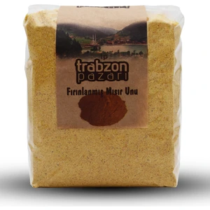 Trabzon Pazarı Ata Tohum Glutensiz Kavrulmuş Mısır Unu 900 gr