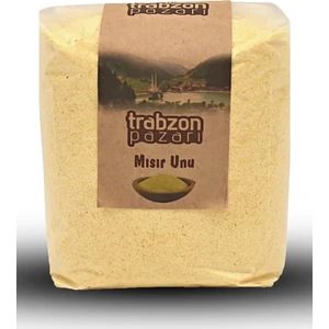 Trabzon Pazarı Ata Tohum Glutensiz Mısır Unu 900 Gr