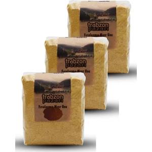 Trabzon Pazarı Ata Tohum Glutensiz Fırınlanmış Mısır Unu 3x900 Gr