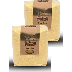 Trabzon Pazarı Ata Tohum Glutensiz Mısır Unu 2x900 Gr