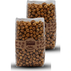 Trabzon Pazarı Yerli Çifte Kavrulmuş Sarı Leblebi 2x260 gr