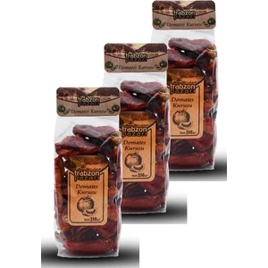 Trabzon Pazarı Kurutulmuş Domates 3x250 Gr