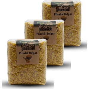 Trabzon Pazarı Pilavlık Bulgur 3x1 Kg