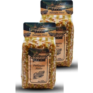 Trabzon Pazarı Ata Tohum Patlayan Mısır, Cin Mısır 2x500 gr