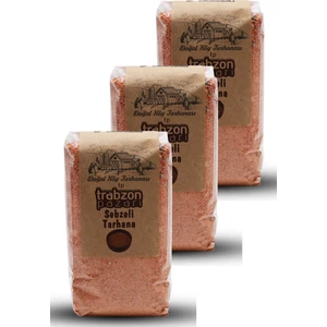 Trabzon Pazarı Sebzeli Tarhana 3x500 Gr