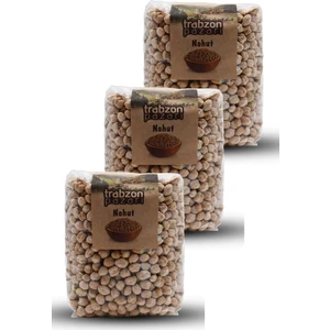 Trabzon Pazarı Koçbaşı Nohut 3x1 Kg