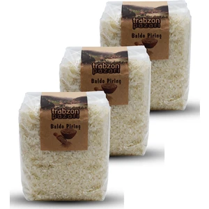 Trabzon Pazarı Baldo Pirinç 3x1 Kg