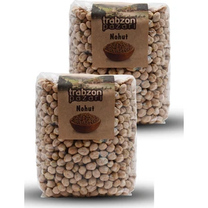 Trabzon Pazarı Yerli Iri Boy Koçbaşı Nohut 2x1 kg